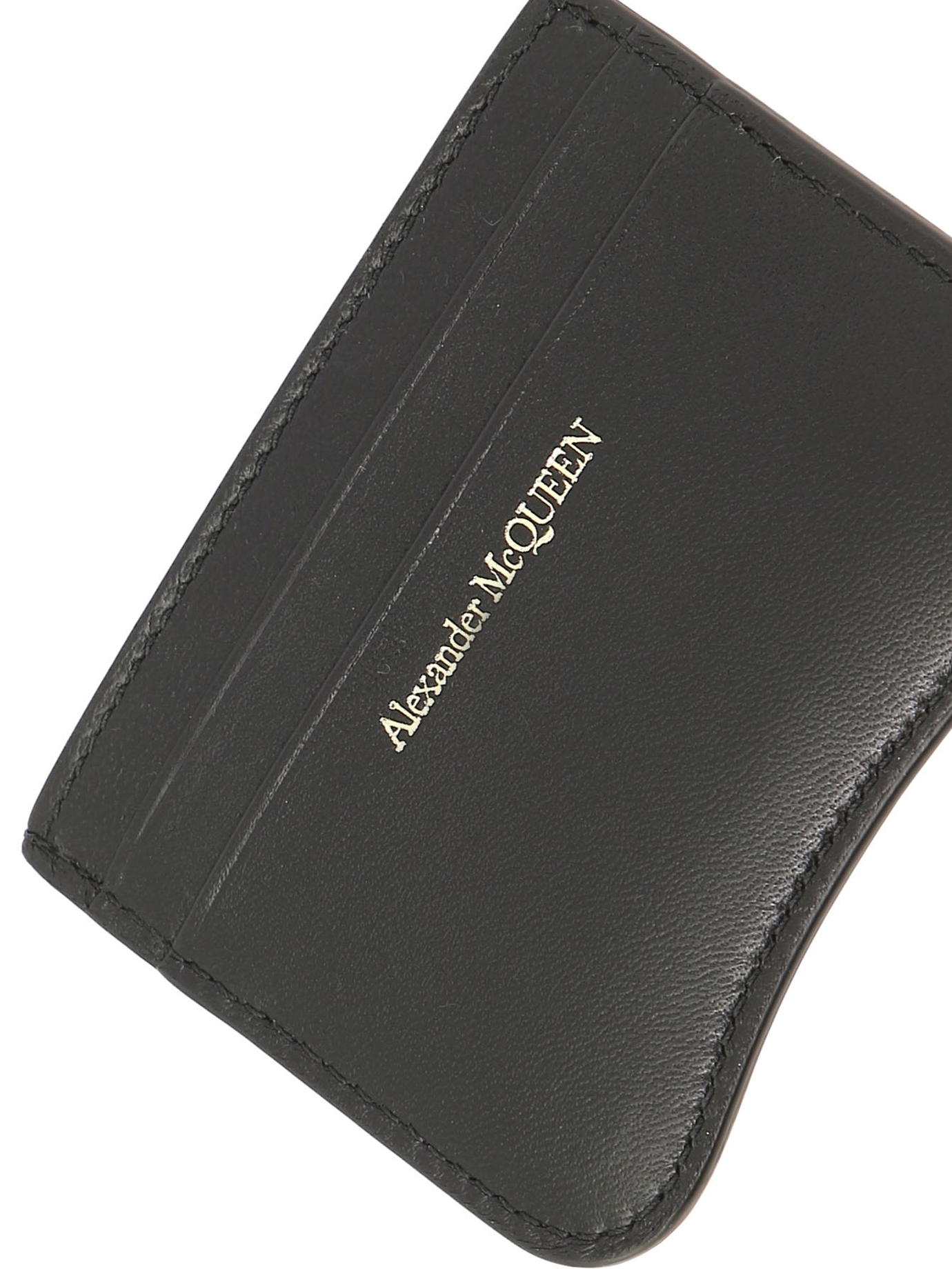 ALEXANDER MCQUEEN The Seal card holder